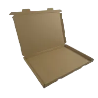 Großbrief-Karton 35x25x2 cm braun DIN A4 Faltschachtel