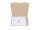 Großbrief-Karton 35x25x2 cm braun DIN A4 Faltschachtel