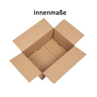 Karton 38x25x16 cm - Versandkarton 381x254x165 mm