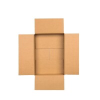 Karton 35x25x8 cm - Versandkarton für DHL Kleinpaket