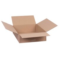 Karton 40x30x10 cm - Versandkarton 400x300x100 mm