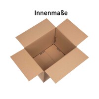 Karton 40x30x30 cm - Versandkarton 400x300x300 mm